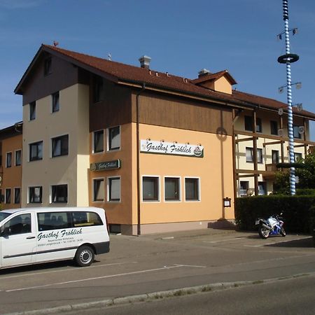 Gasthof Froehlich Langenbruck Exterior foto