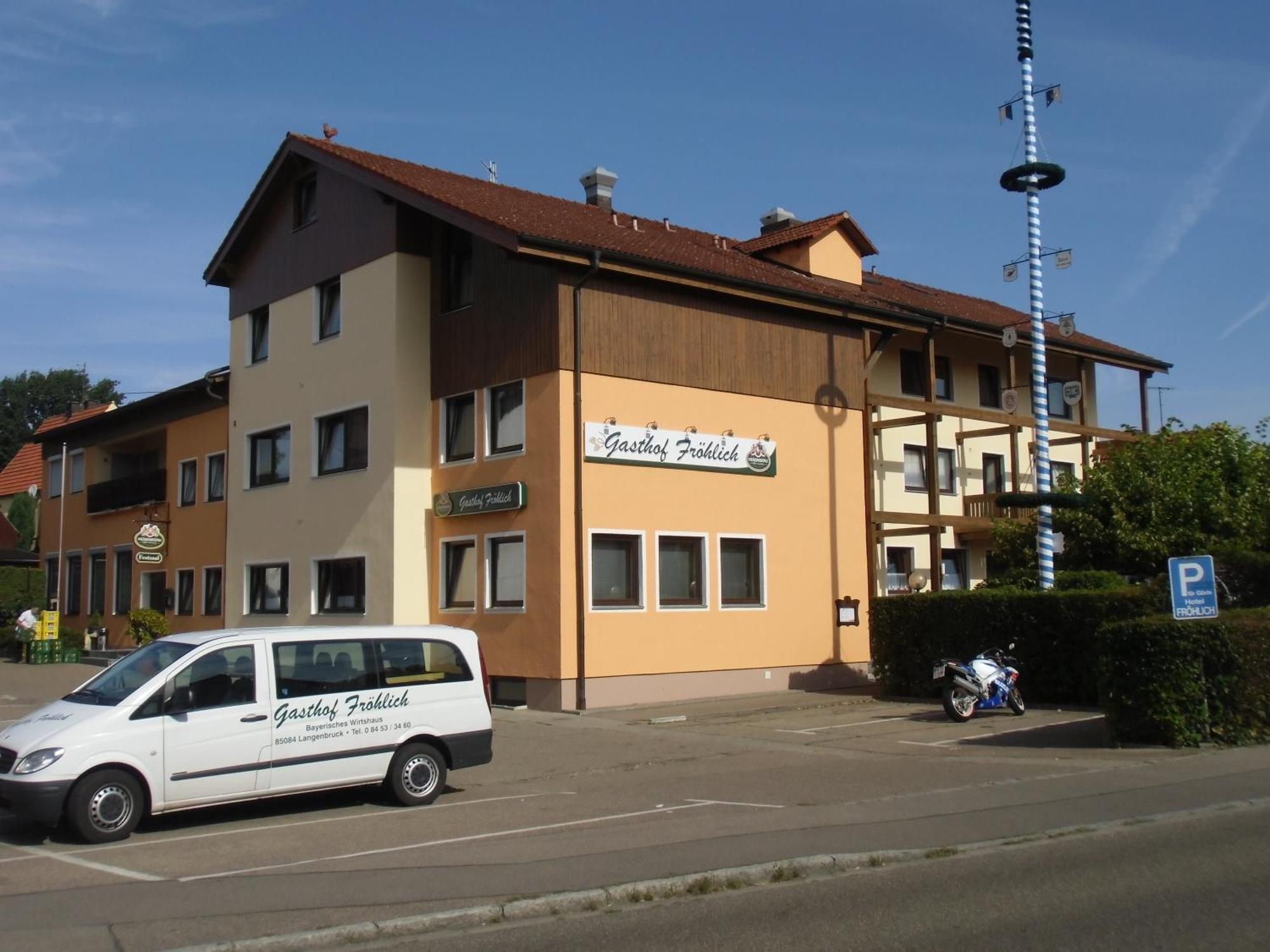 Gasthof Froehlich Langenbruck Exterior foto